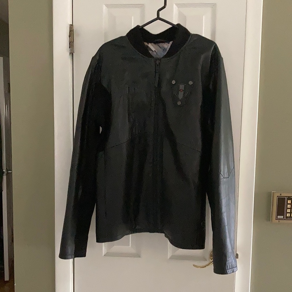 MUSTERBRAND BLACK STAR WARS TIE PILOT LIMITED EDITION LEATHER SIZE M